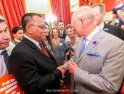 Menteri Lingkungan Hidup Sampaikan Salam Presiden Prabowo ke Raja Charles di London