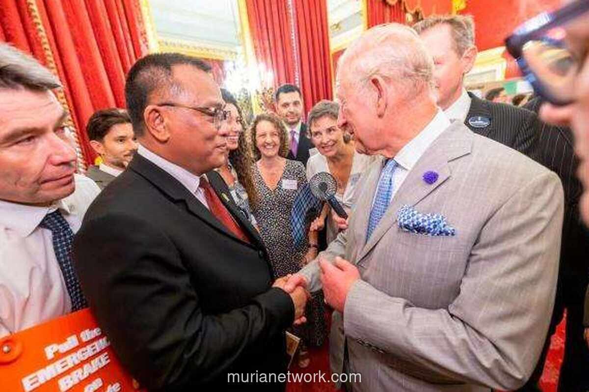 Menteri Lingkungan Hidup Sampaikan Salam Presiden Prabowo ke Raja Charles di London