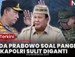 Presiden Prabowo Lelucon soal Nama Panglima TNI dan Kapolri di Acara PENAS Gorontalo