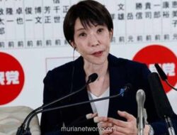 PM Jepang Sanae Takaichi Diteriaki Demonstran Saat Peringatan Perang, Protes Kebijakan Ekspor Senjata