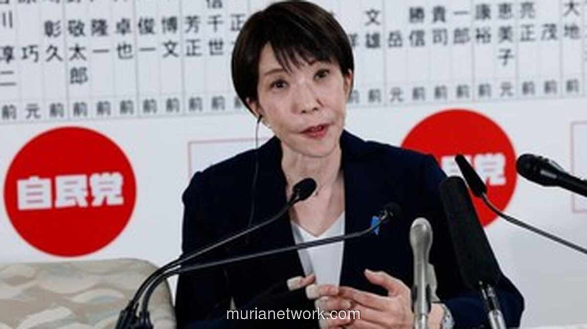 PM Jepang Sanae Takaichi Diteriaki Demonstran Saat Peringatan Perang, Protes Kebijakan Ekspor Senjata