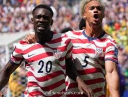 AS Kalahkan Australia 2-0 di Seattle, Amankan Tiket ke 32 Besar Piala Dunia 2026