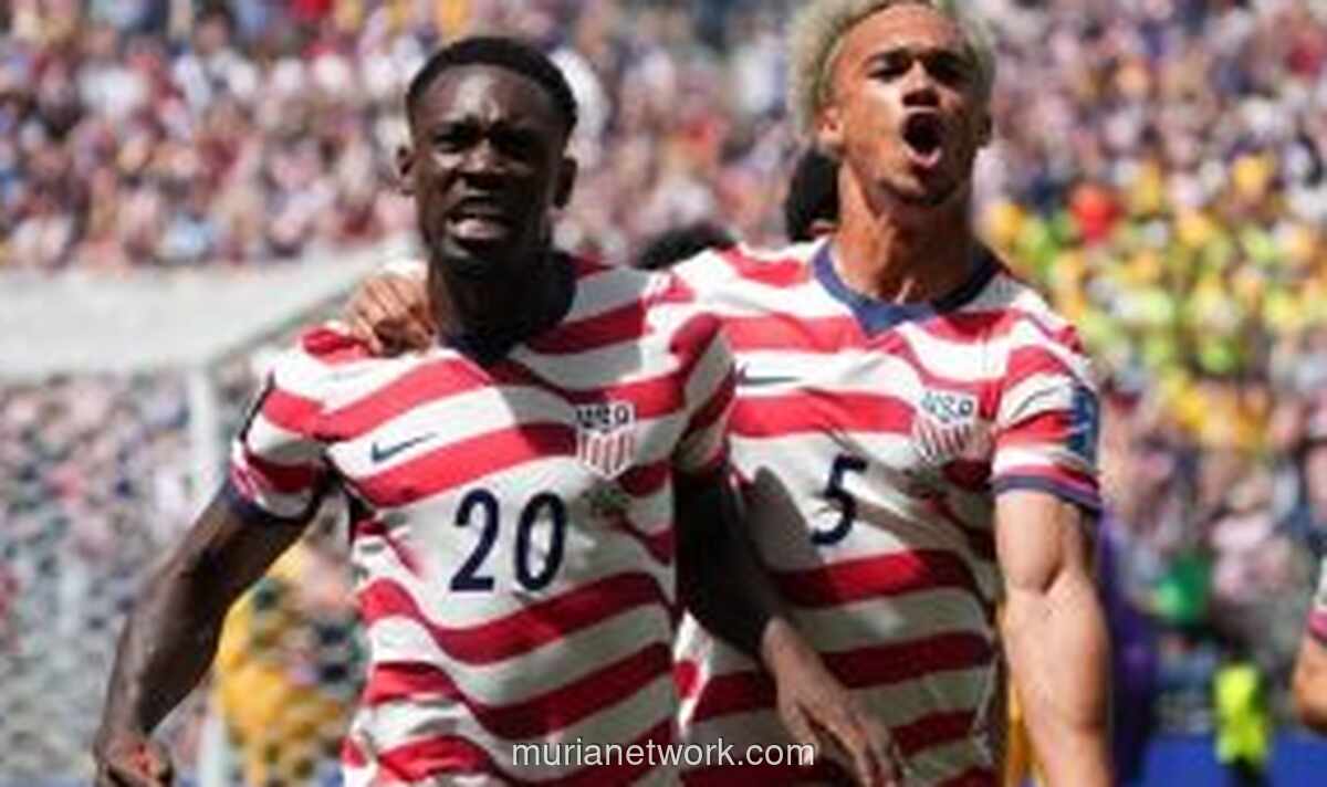 AS Kalahkan Australia 2-0 di Seattle, Amankan Tiket ke 32 Besar Piala Dunia 2026