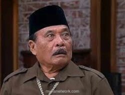 Rico Ceper Bantah Kabar Duka Haji Bolot, Tegaskan Komedian Senior Masih Sakit