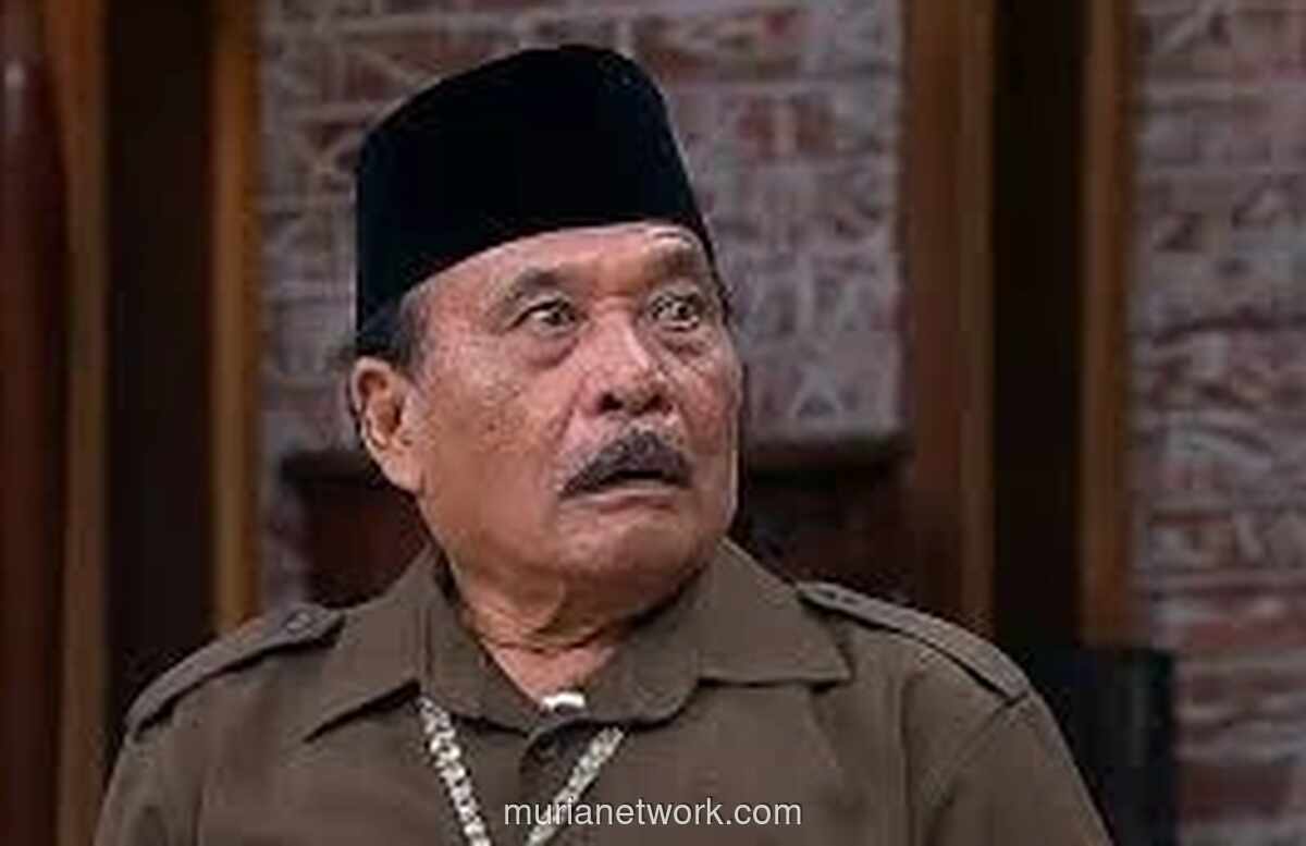 Rico Ceper Bantah Kabar Duka Haji Bolot, Tegaskan Komedian Senior Masih Sakit