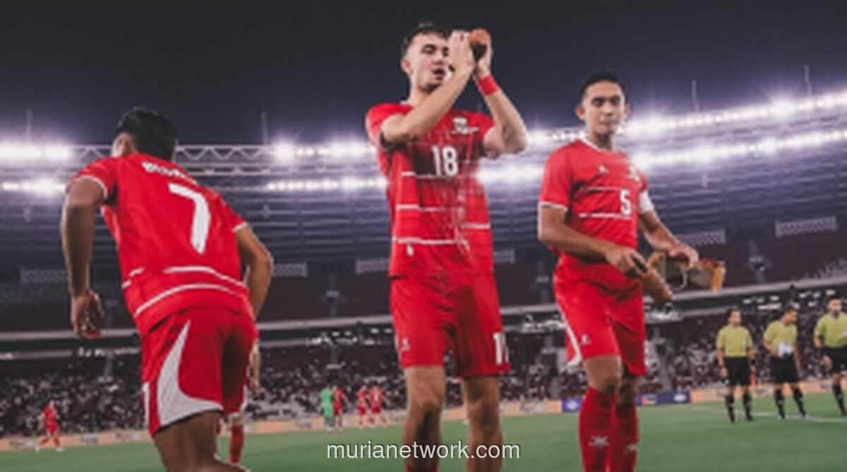 Timnas Indonesia Unggul 2-0 atas Oman di Babak Pertama, Emil Audero Selamatkan Penalti