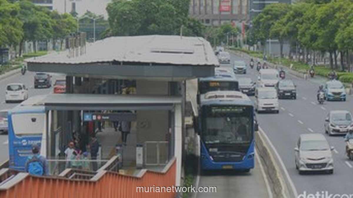 Transjakarta Sesuaikan Layanan Koridor 1 Blok M–Kota saat Yellow Run, Sejumlah Halte Tutup Sementara
