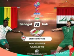 Senegal Hancurkan Irak 5-0, Jaga Asa ke Babak 32 Besar Piala Dunia 2026