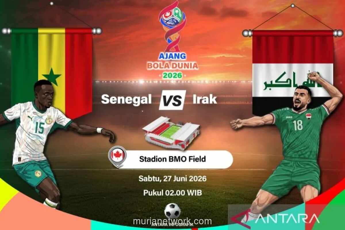 Senegal Hancurkan Irak 5-0, Jaga Asa ke Babak 32 Besar Piala Dunia 2026