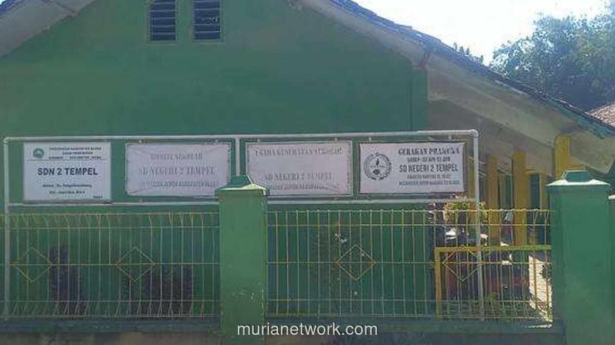SDN 2 Tempel Blora Hanya Kebanjiran 4 Pendaftar, Terancam Digabung dengan Sekolah Tetangga