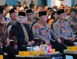 Doa Bersama Lintas Agama Sambut Hari Bhayangkara ke-80, Kapolri Serahkan Santunan Anak Yatim