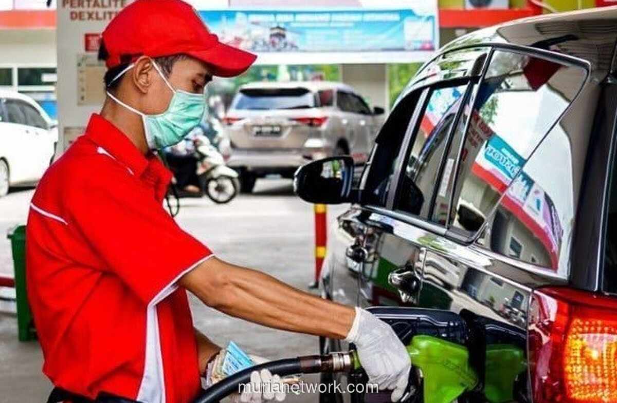 Pertamina Berlakukan Harga Baru BBM Nonsubsidi per Hari Ini, Pertamax Naik Jadi Rp16.250 per Liter