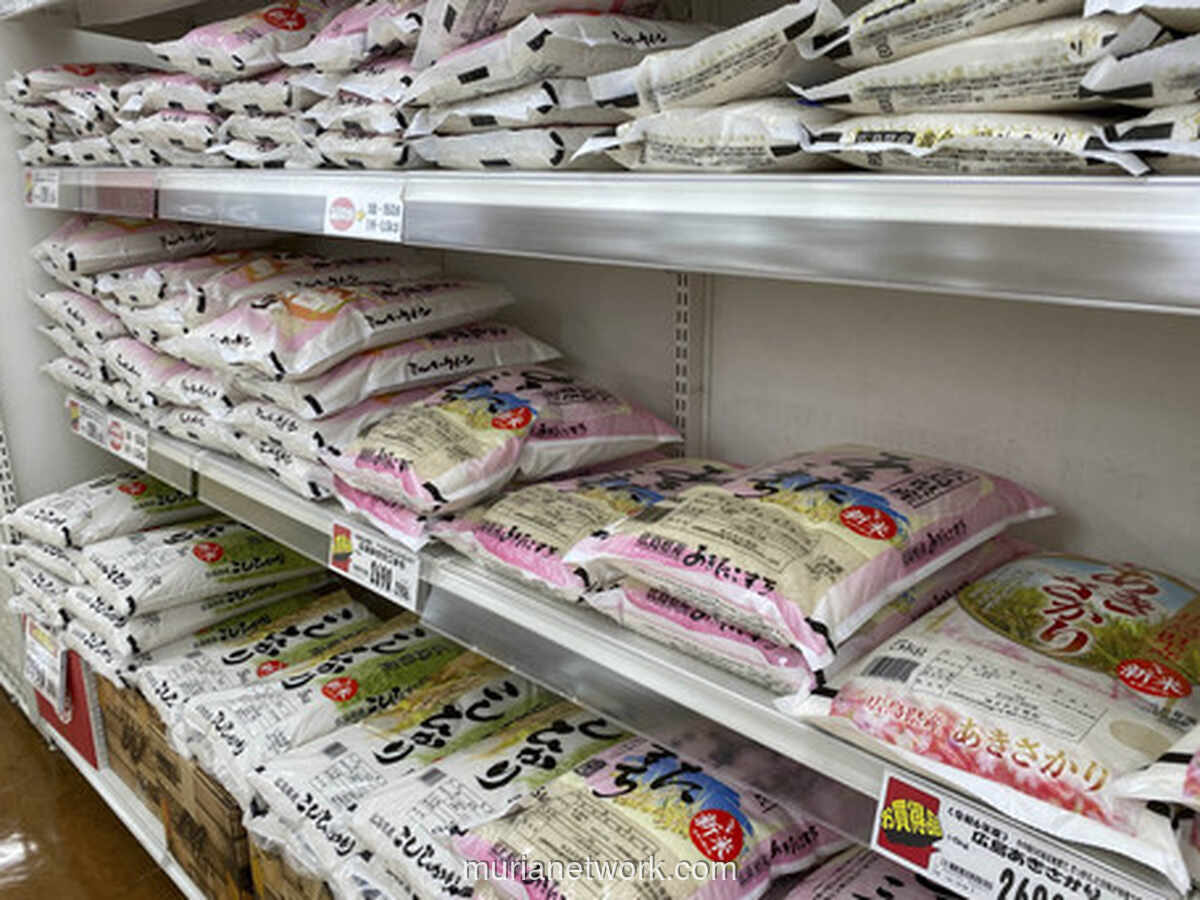 Harga Beras Jepang Anjlok, Stok Melimpah Picu Penurunan Hingga Rp 81 Ribu per Kemasan