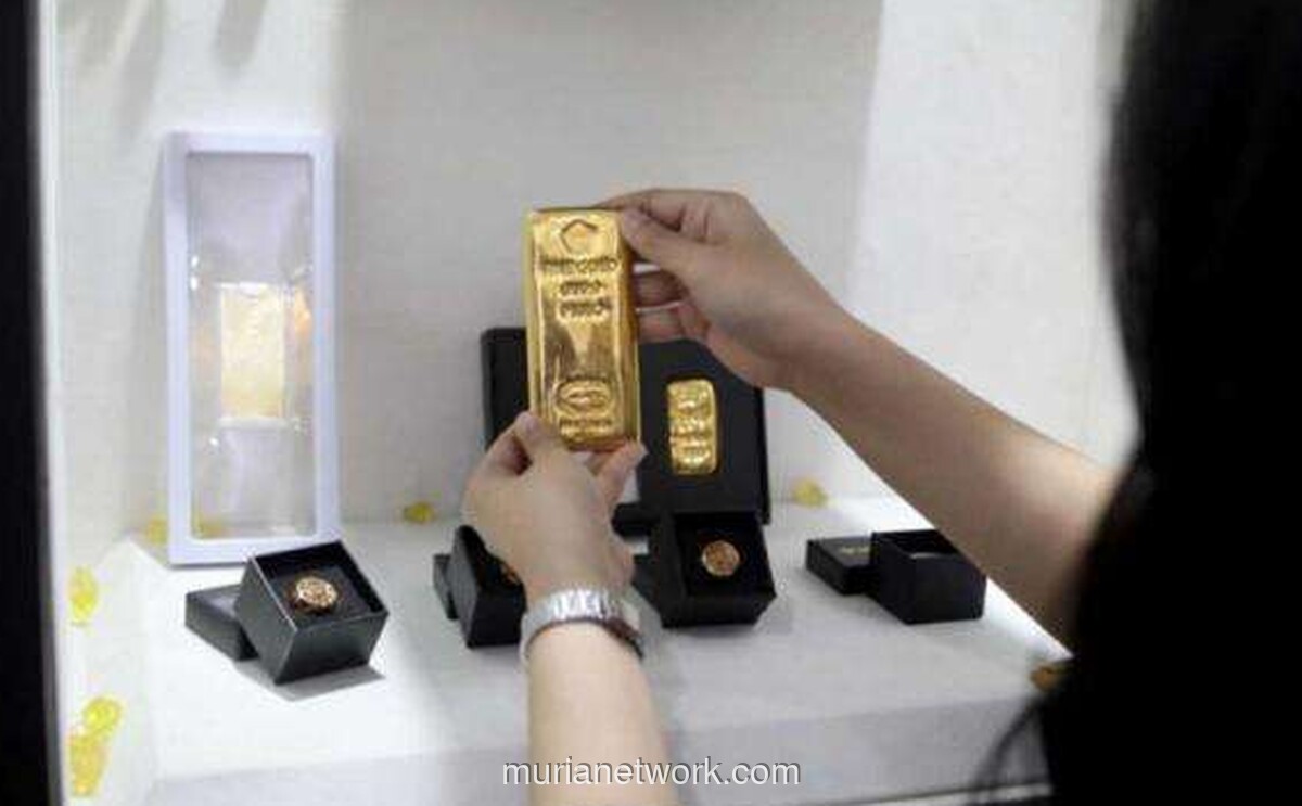 Harga Emas Antam Naik Rp4.000 per Gram, Buyback Melonjak Rp14.000
