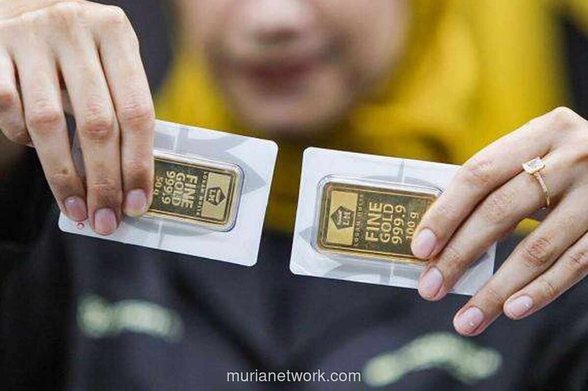 Harga Emas Antam Stagnan di Rp2,655 Juta per Gram, Buyback Justru Anjlok Rp52.000