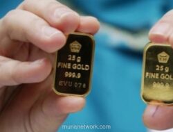 Harga Emas Antam Stagnan di Rp2,774 Juta per Gram, Buyback Tak Bergerak