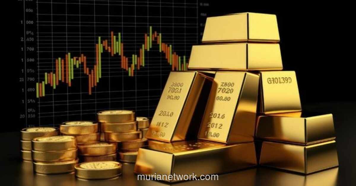 Harga Emas di Pegadaian Kompak Turun, UBS Paling Dalam Terkoreksi Rp54.000 per Gram