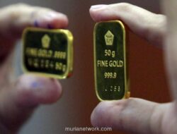 Harga Emas Antam Turun Rp15.000 per Gram, Buyback Stabil di Rp2.571.000