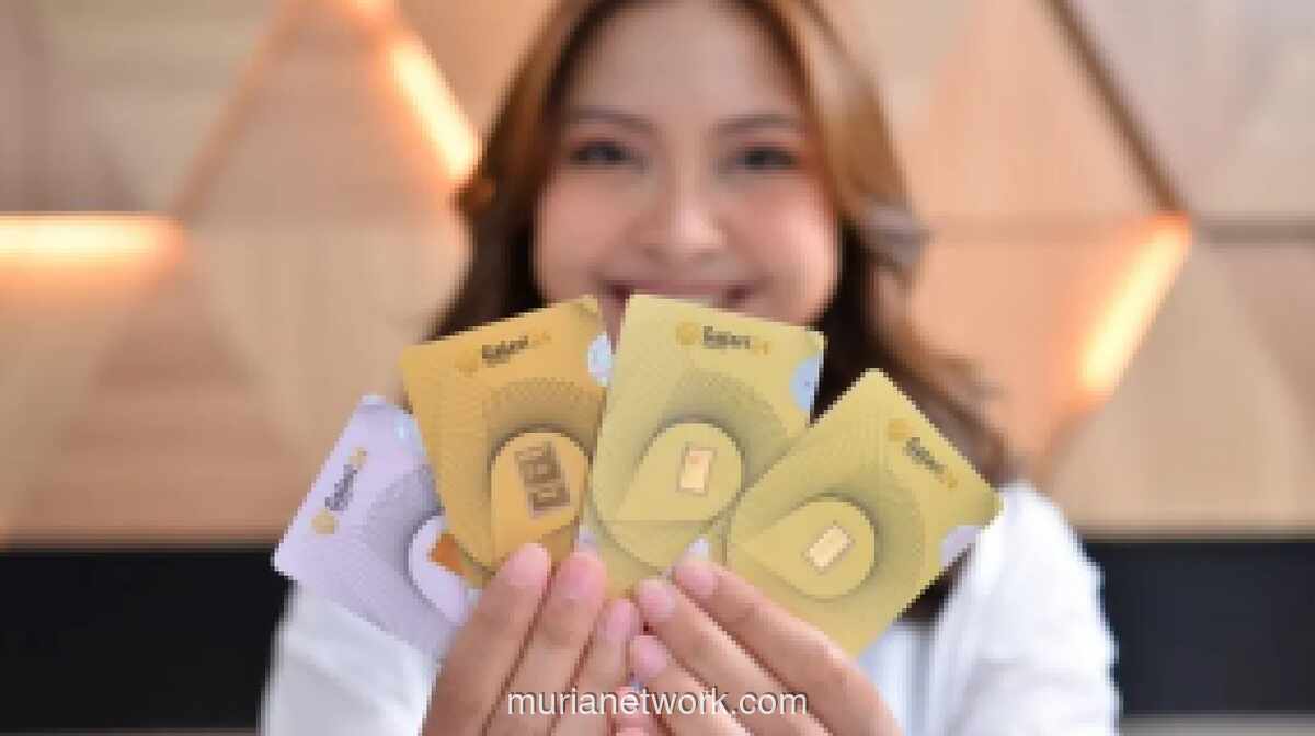 Harga Emas Batangan Pegadaian Naik Tajam, UBS 1 Gram Tembus Rp2,737 Juta