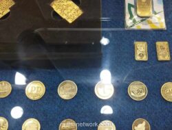 Harga Emas Batangan di Pegadaian Stabil, Antam Masih Rp2,9 Juta per Gram