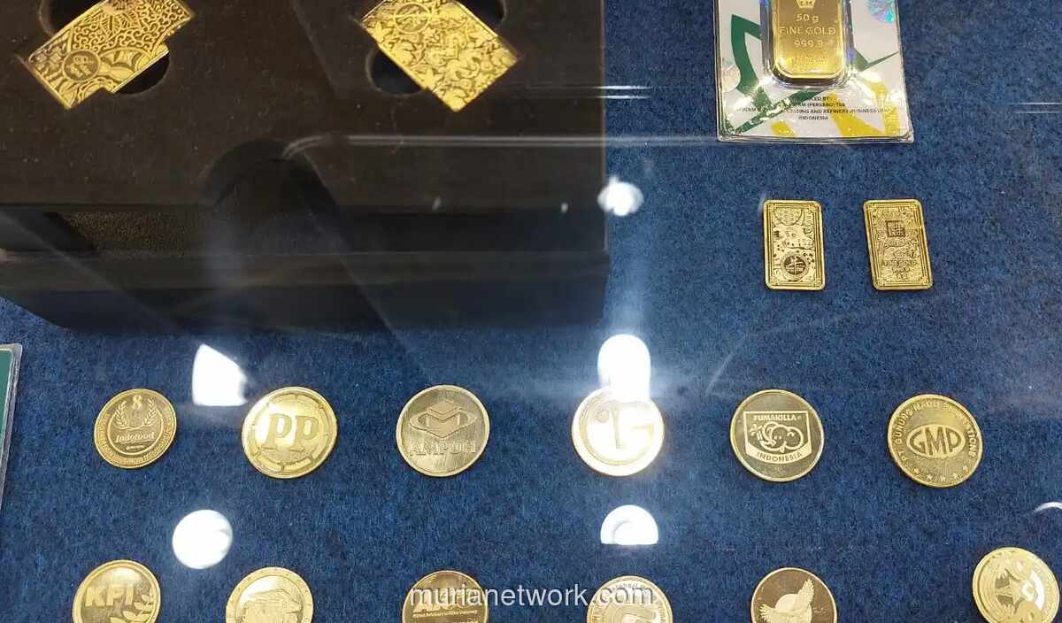 Harga Emas Batangan di Pegadaian Stabil, Antam Masih Rp2,9 Juta per Gram