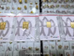 Harga Emas Antam dan Galeri24 Terkoreksi Sepanjang Pekan, Buyback Anjlok Hingga Rp23.000 per Gram