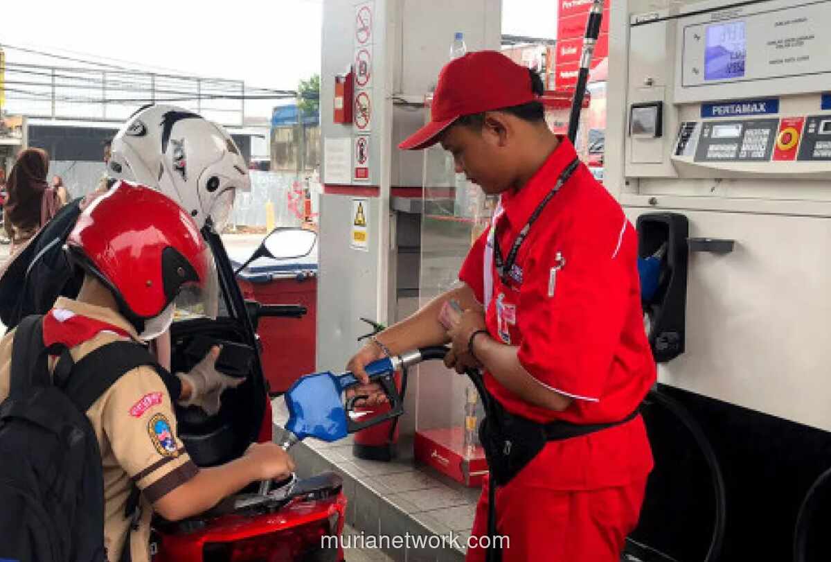 Pertamina Naikkan Harga Pertamax Jadi Rp16.250 per Liter, BBM Bersubsidi Tak Berubah