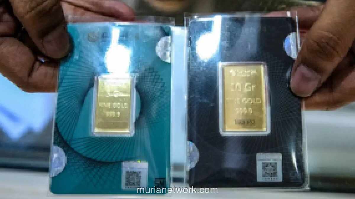 Harga Emas Batangan Pegadaian Turun Seragam di Seluruh Varian, Ukuran 1 Gram Tembus Rp2,66 Juta