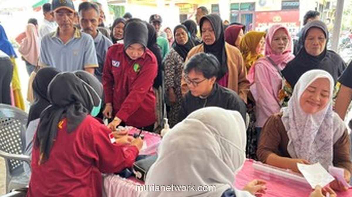 Polres OKU Gelar Bakti Kesehatan Gratis untuk 200 Warga dalam Rangka Hari Bhayangkara ke-80