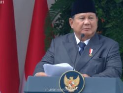 Presiden Prabowo Terima Surat Kepercayaan 17 Dubes Negara Sahabat di Istana Merdeka