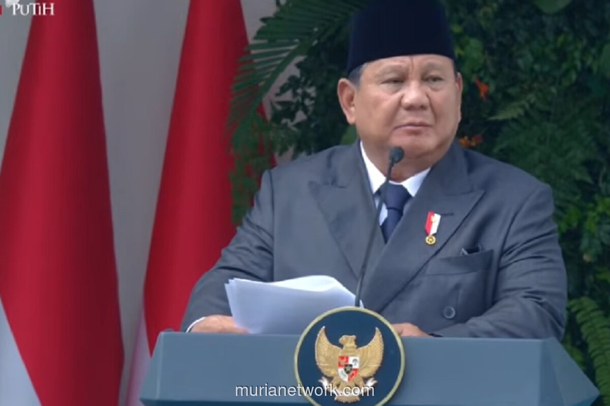 Presiden Prabowo Terima Surat Kepercayaan 17 Dubes Negara Sahabat di Istana Merdeka