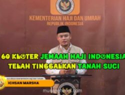 60 Kloter Jemaah Haji Indonesia Pulang ke Tanah Air, Kemenhaj Ingatkan Dokumen dan Aturan Bagasi