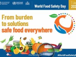 WHO Rilis Data Global Penyakit Akibat Pangan, Dorong Solusi Berbasis Sains
