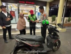 Polres Tanjung Priok Kembalikan Motor Ojek Online Korban Penipuan, Bantu Urus SIM Baru