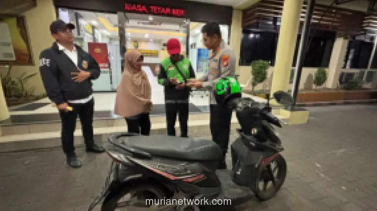 Polres Tanjung Priok Kembalikan Motor Ojek Online Korban Penipuan, Bantu Urus SIM Baru