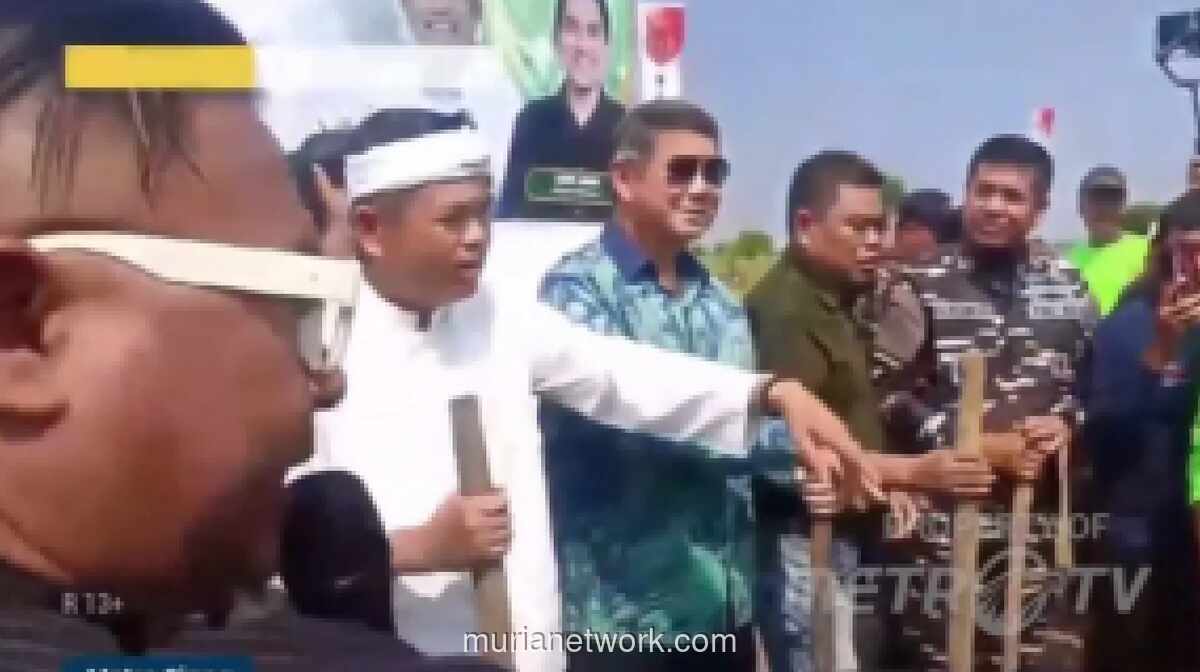 Penanaman Kedelai Serentak 210 Hektare di Indramayu Digelar untuk Wujudkan Swasembada Nasional 2026