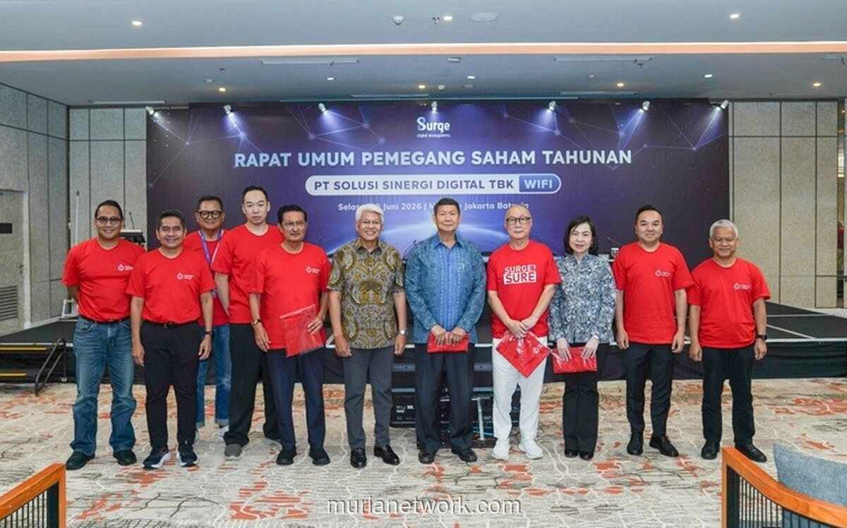 Hashim Djojohadikusumo dan Fadel Muhammad Masuk Jajaran Komisaris Surge, Hendrik Tee Jadi Dirut