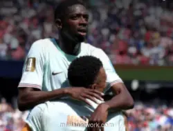 Prancis Pastikan Puncak Klasemen Grup I Piala Dunia 2026 Usai Sapu Bersih Tiga Laga