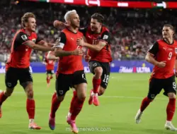 Austria Lolos ke 32 Besar Piala Dunia 2026 Usai Imbang Dramatis 3-3 Lawan Aljazair