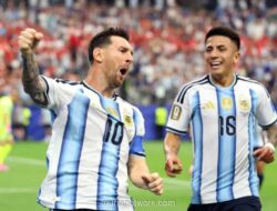 Messi Cetak Gol ke-17, Resmi Lampaui Rekor Klose sebagai Pencetak Gol Terbanyak Piala Dunia