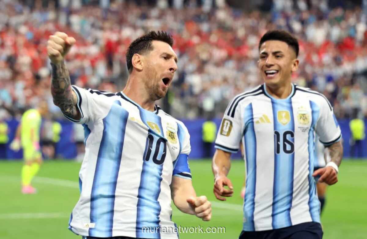 Messi Cetak Gol ke-17, Resmi Lampaui Rekor Klose sebagai Pencetak Gol Terbanyak Piala Dunia