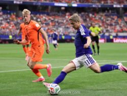 Belanda dan Jepang Masih Imbang Tanpa Gol di Babak Pertama Laga Perdana Grup F Piala Dunia 2026