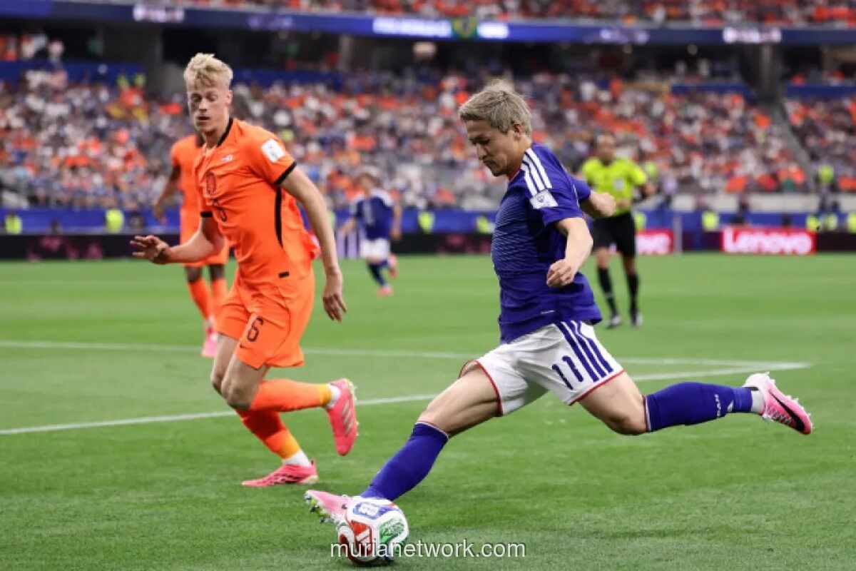 Belanda dan Jepang Masih Imbang Tanpa Gol di Babak Pertama Laga Perdana Grup F Piala Dunia 2026