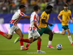 Paraguay vs Australia Masih Imbang Tanpa Gol di Babak Pertama, Peluang Lolos ke 32 Besar Terbuka
