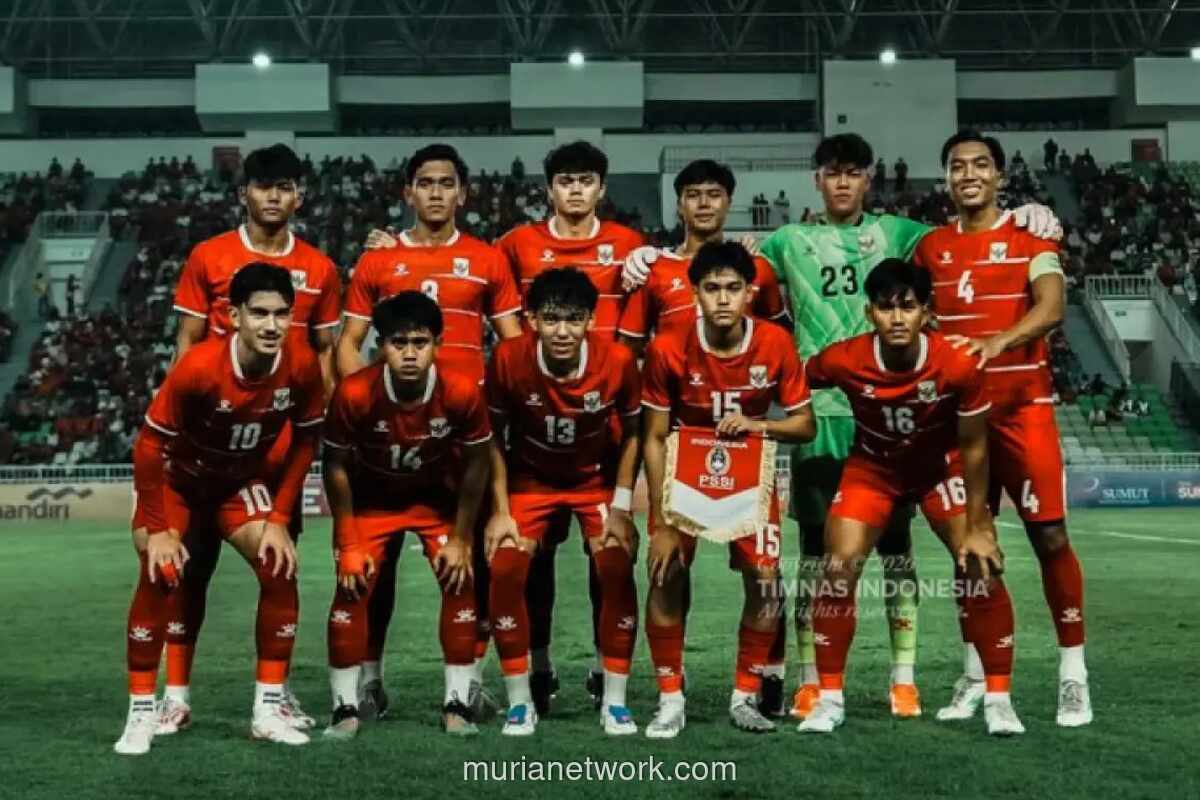 Indonesia U-19 Ungguli Timor Leste 1-0 di Babak Pertama Piala AFF U-19