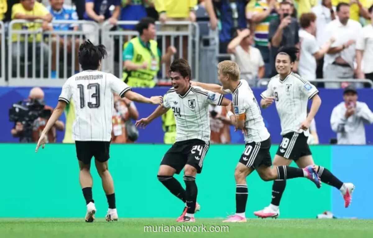 Jepang Kejutkan Brasil di Babak Pertama Piala Dunia 2026