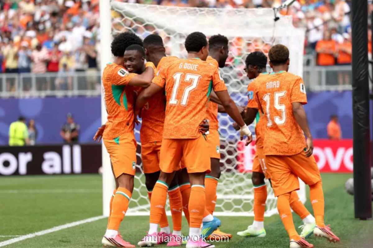 Pantai Gading Ungguli Curacao 1-0 di Babak Pertama Kualifikasi Piala Dunia 2026
