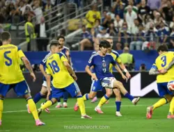 Jepang dan Swedia Masih Imbang 0-0 di Babak Pertama, Peluang Samurai Biru ke 32 Besar Masih Menggantung