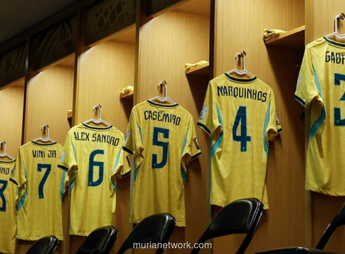 Brasil vs Maroko Imbang 1-1 di Babak Pertama Piala Dunia 2026
