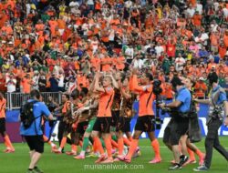 Belanda Hajar Swedia 5-1, Raih Kemenangan Perdana di Piala Dunia 2026